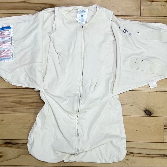 HALO Sleepsack Swaddle Organic Cotton white small - Picture 2 of 3